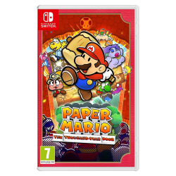 Paper Mario The Thousand Year Door - Nintendo Switch Paper Mario The Thousand Year Door - Nintendo Switch